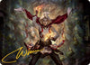 Delina, Wild Mage Art Card (Gold-Stamped Signature) [Dungeons & Dragons: Adventures in the Forgotten Realms Art Series]