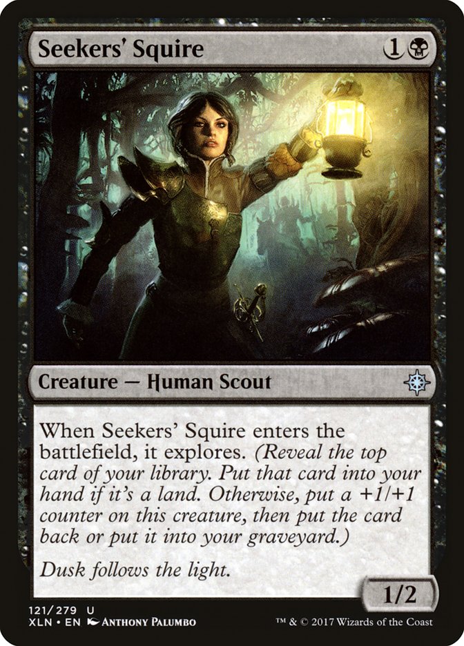 Seekers' Squire [Ixalan] 