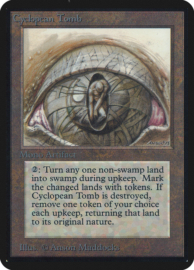 Cyclopean Tomb [Alpha Edition] 