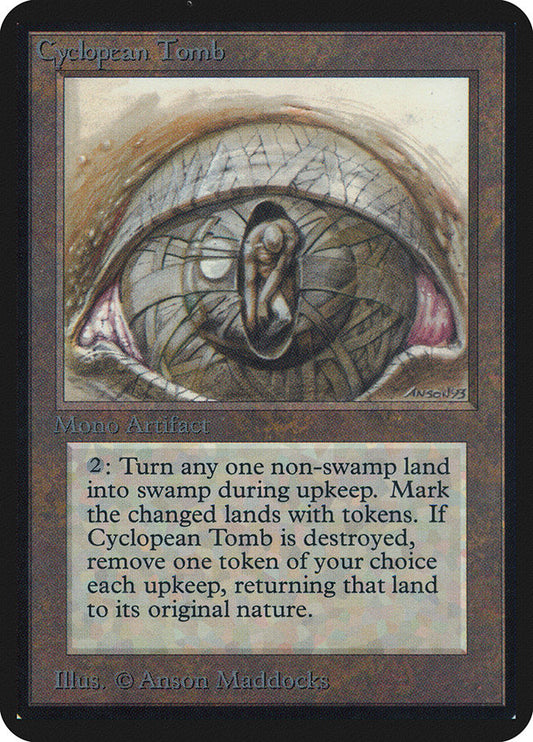 Cyclopean Tomb [Alpha Edition] 