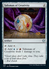 Talisman of Creativity [Commander 2021]
