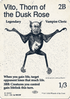Vito, Thorn of the Dusk Rose (0052) [Secret Lair x MSCHF: The Zeta Set]