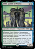 Omo, Queen of Vesuva [Modern Horizons 3 Commander] - Español