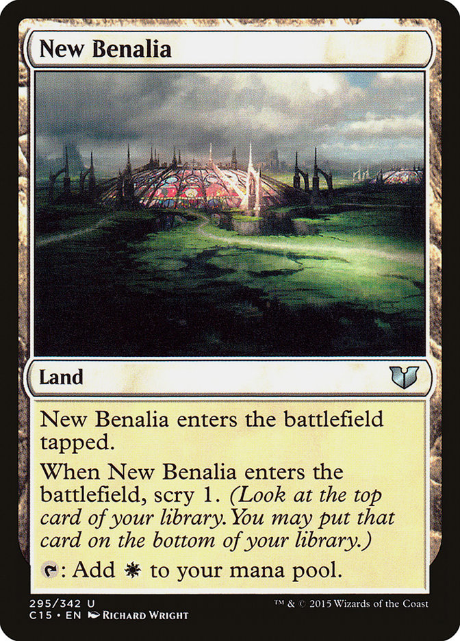 New Benalia [Commander 2015] 