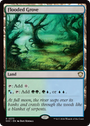 Flooded Grove [Secrets of Strixhaven Commander]