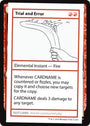 Trial and Error (2021 Edition) [Mystery Booster Playtest Cards]