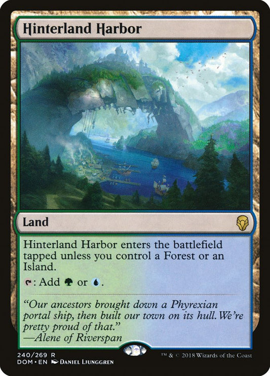 Hinterland Harbor [Dominaria] - Español