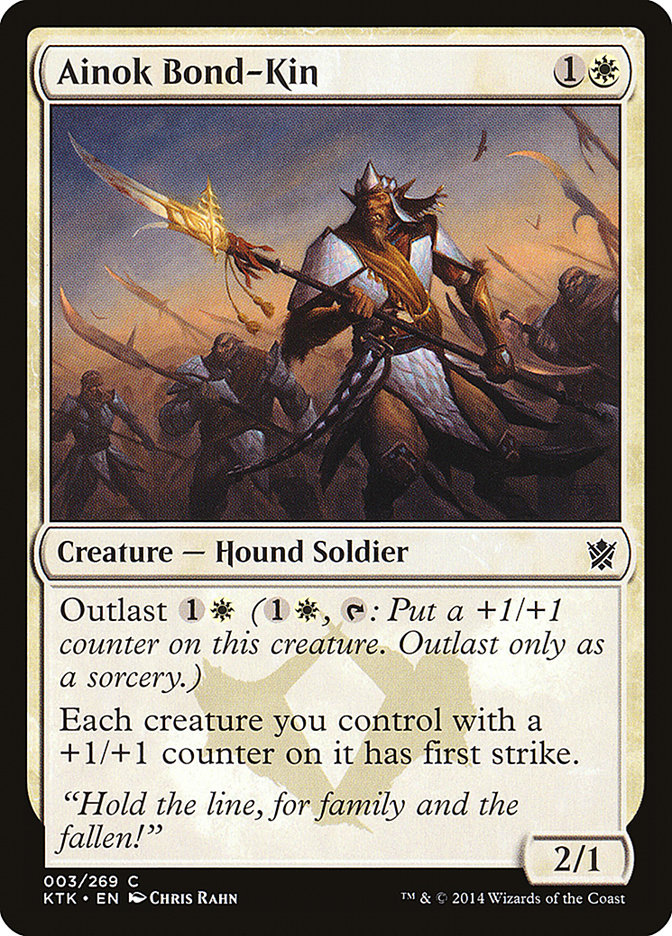 Ainok Bond-Kin [Khans of Tarkir] 