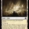 Hidden Courtyard [The Lost Caverns of Ixalan]