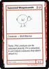 Seasoned Weaponsmith (2021 Edition) [Mystery Booster Playtest Cards]