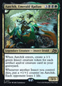Aatchik, Emerald Radian [Aetherdrift Prerelease Promos]