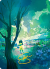 Forest Art Card [Marvel Super Heroes Art Series]