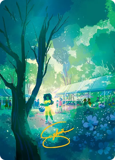 Forest Art Card [Marvel Super Heroes Art Series]