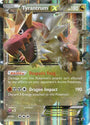 Tyrantrum EX (XY70) (Jumbo Card) [XY: Black Star Promos]