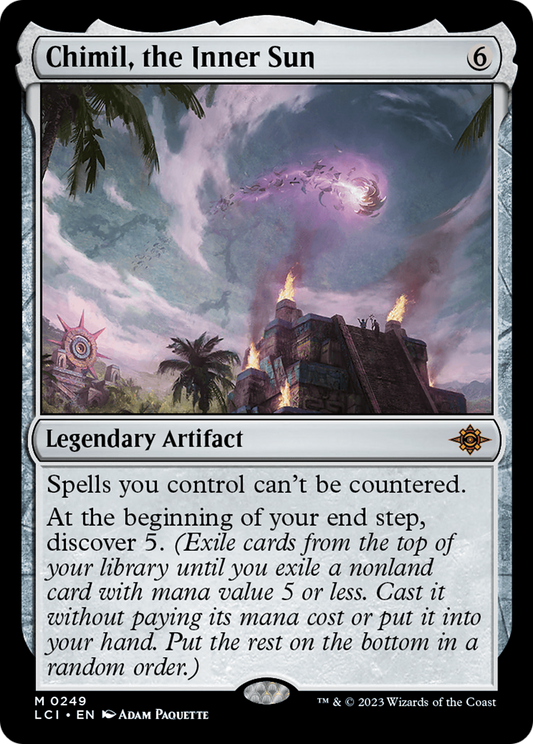 Chimil, the Inner Sun [The Lost Caverns of Ixalan] - Español