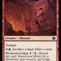 Seismic Monstrosaur [The Lost Caverns of Ixalan]