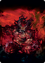 Vessel of the All-Consuming Art Card [Kamigawa: Neon Dynasty Art Series]