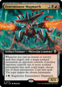 Exterminator Magmarch (Extended Art) [Modern Horizons 3 Commander]