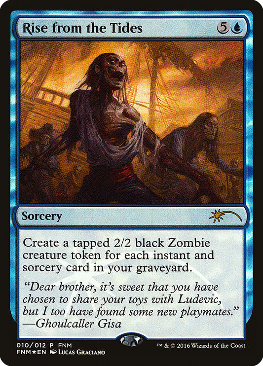 Rise from the Tides [Friday Night Magic 2016] - Español