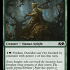 Verdant Outrider [Wilds of Eldraine]