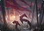 Field of Ruin Art Card [Innistrad: Midnight Hunt Art Series]