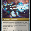 Invasion of New Capenna // Holy Frazzle-Cannon [March of the Machine] 