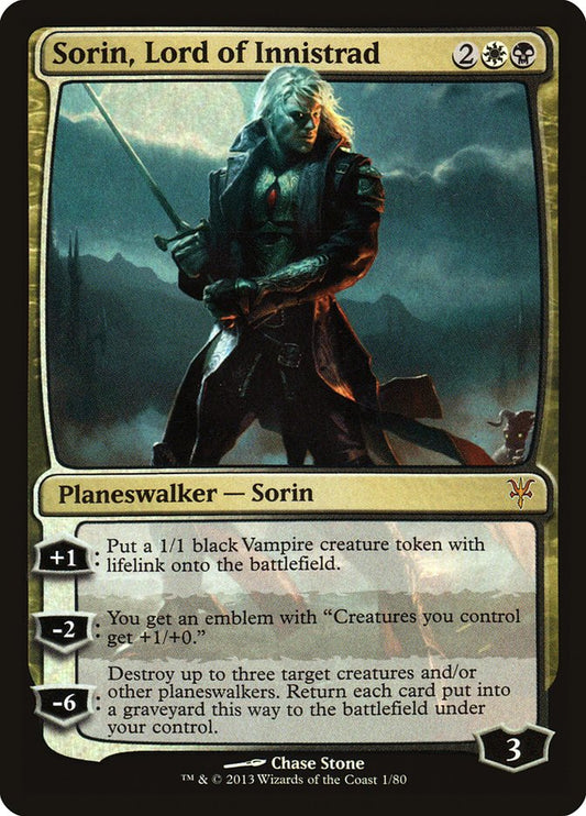 Sorin, Lord of Innistrad [Duel Decks: Sorin vs. Tybalt] 