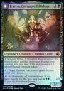 Jerren, Corrupted Bishop // Ormendahl, the Corrupted [Innistrad: Midnight Hunt Prerelease Promos]
