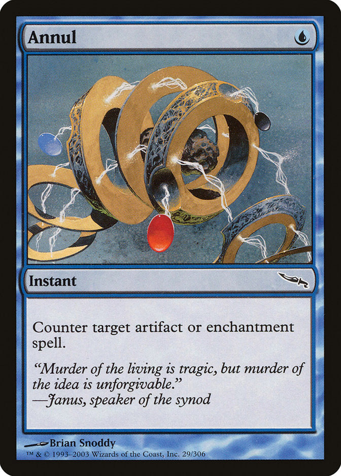 Annul [Mirrodin] 