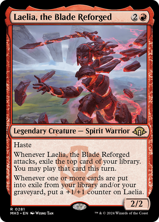 Laelia, the Blade Reforged - Español [Modern Horizons 3]
