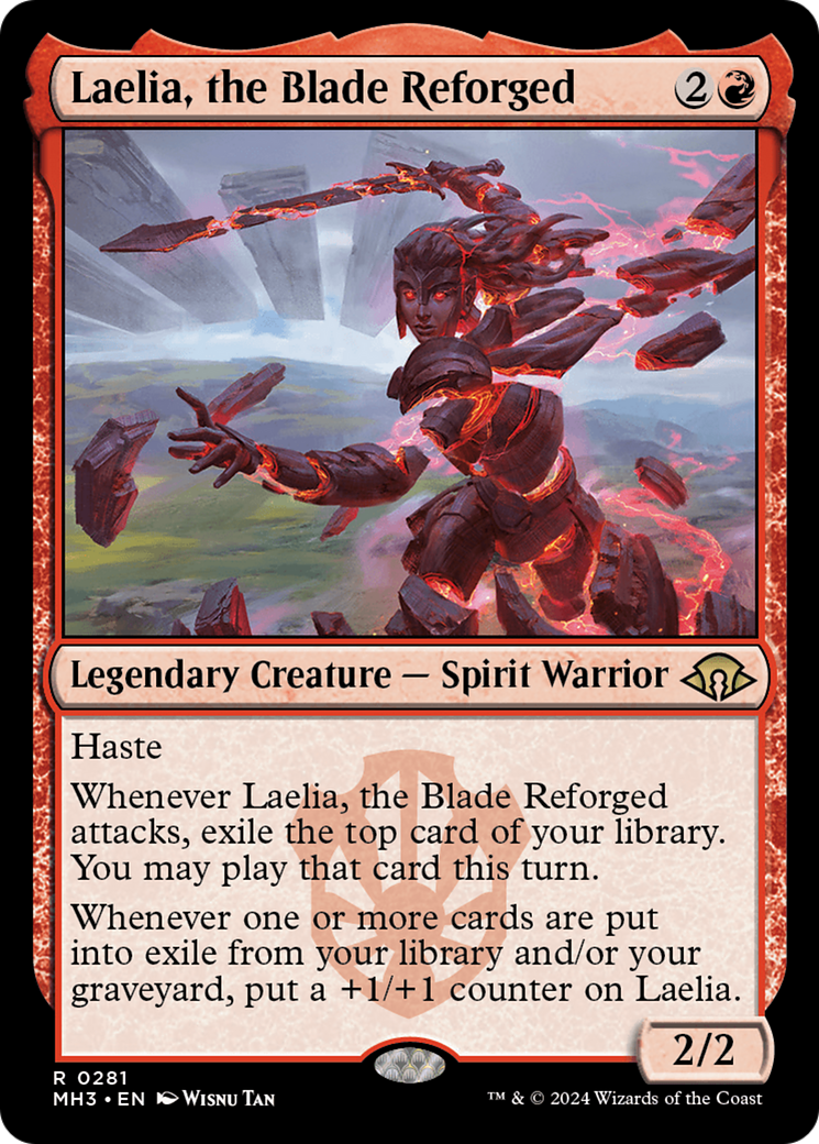 Laelia, the Blade Reforged - Español [Modern Horizons 3]