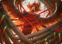 Sigarda's Imprisonment Art Card [Innistrad: Crimson Vow Art Series]