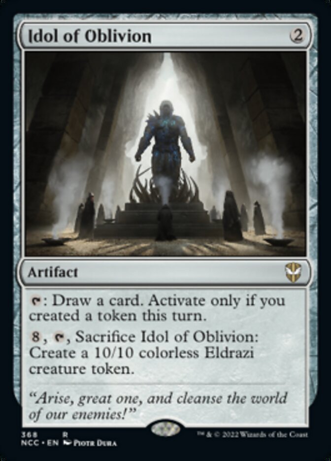 Idol of Oblivion [Streets of New Capenna Commander] - Español