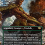 Fangorn, Tree Shepherd (Borderless Alternate Art) [The Lord of the Rings: Tales of Middle-Earth]