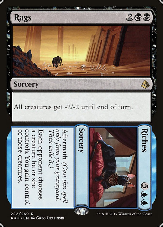 Rags // Riches [Amonkhet] - Español