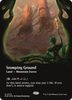 Stomping Ground (Borderless) (Galaxy Foil) [Edge of Eternities]