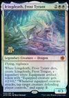 Icingdeath, Frost Tyrant [Dungeons & Dragons: Adventures in the Forgotten Realms Prerelease Promos]