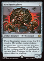 Myr Battlesphere [Foundations Commander]