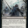 Drag to the Bottom (Promo Pack) [Dominaria United Promos]