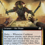 Cutthroat Negotiator (Extended Art) [March of the Machine Commander]