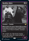 Headless Rider [Innistrad: Double Feature]