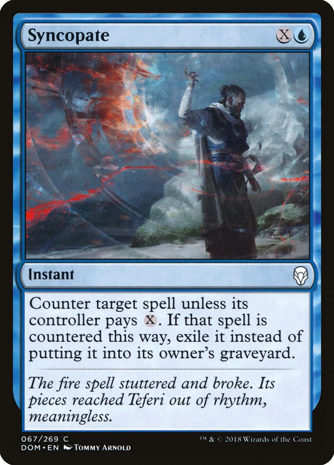 Syncopate [Dominaria] 