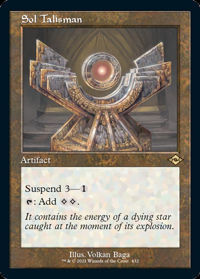 Sun Talisman (Retro) [Modern Horizons 2] 