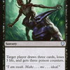 Caress of Phyrexia [Phyrexia: All Will Be One Commander]
