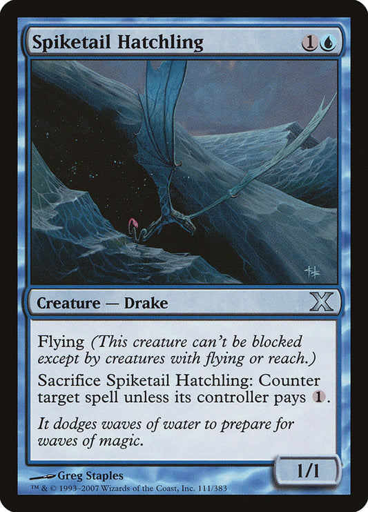 Spiketail Hatchling [Tenth Edition] 