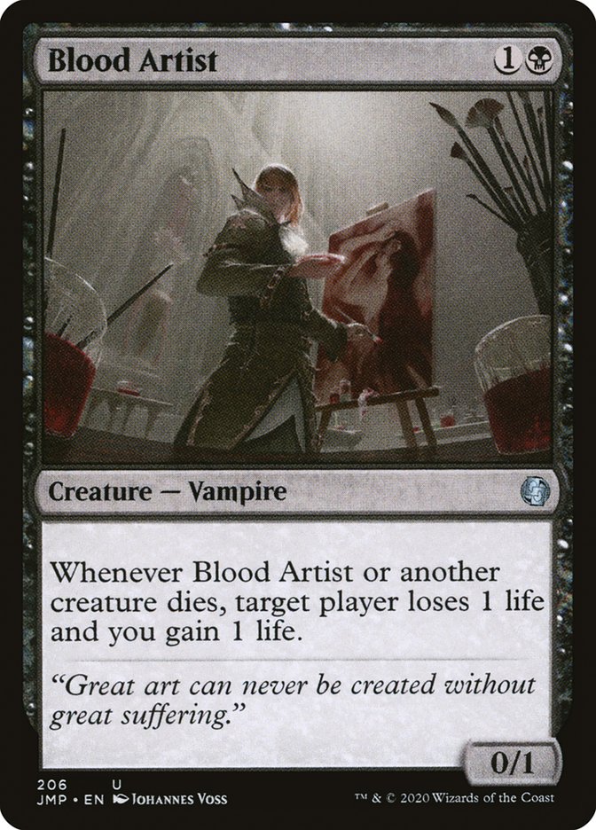 Blood Artist [Jumpstart] 