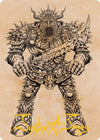 Iron Golem (Showcase) Art Card (Gold-Stamped Signature) [Dungeons & Dragons: Adventures in the Forgotten Realms Art Series]