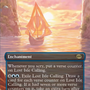 Lost Isle Calling (Borderless Alternate Art) [The Lord of the Rings: Tales of Middle-Earth]