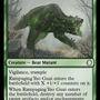 Rampaging Yao Guai (Surge Foil) [Fallout]