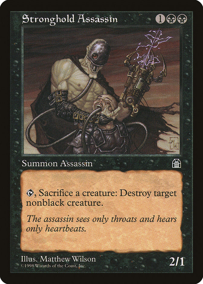 Stronghold Assassin [Stronghold] 